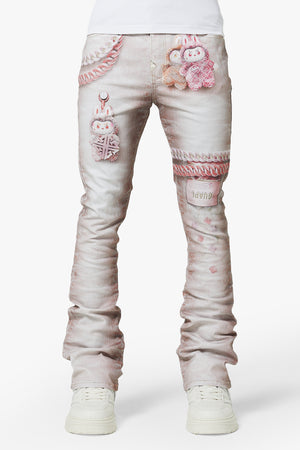 Dusty Rose Candy Riot Denim