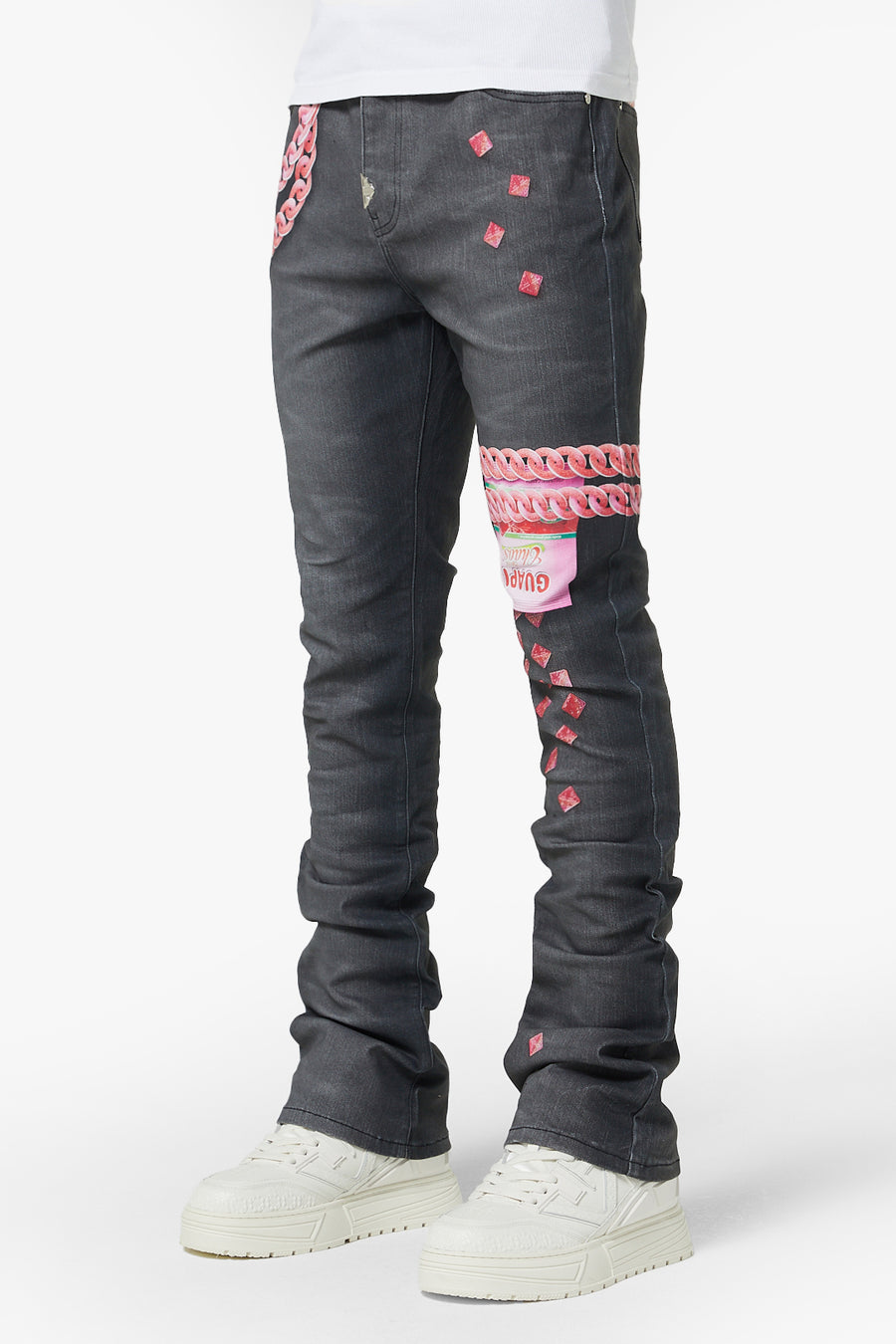 Obsidian Black Sugar Rush Denim