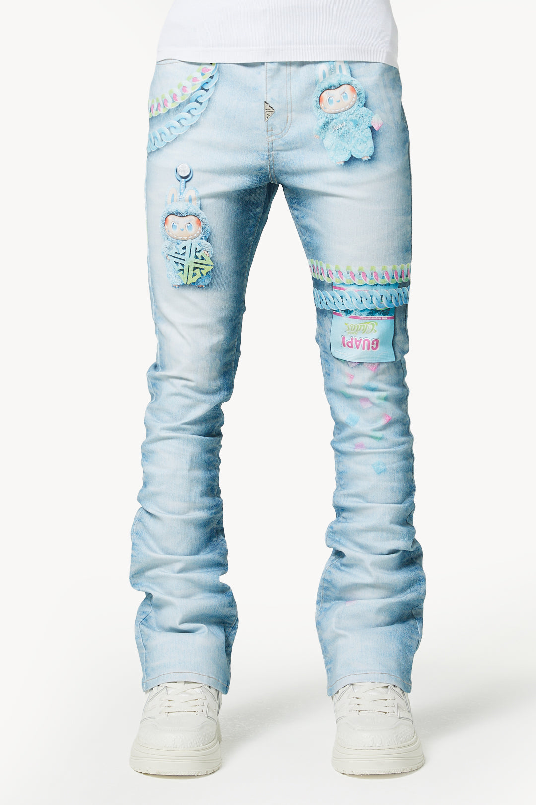 アクアブルーキャンディライオットデニムV2 – GUAPI CLOTHING FZ-LLC