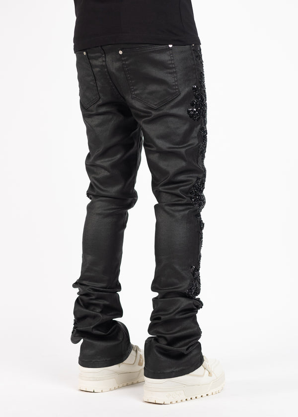 パンツ GUAPI MONOGRAM EMBELLISHED DENIM 28inch 071A3524_600x.jpg?v=1728395113