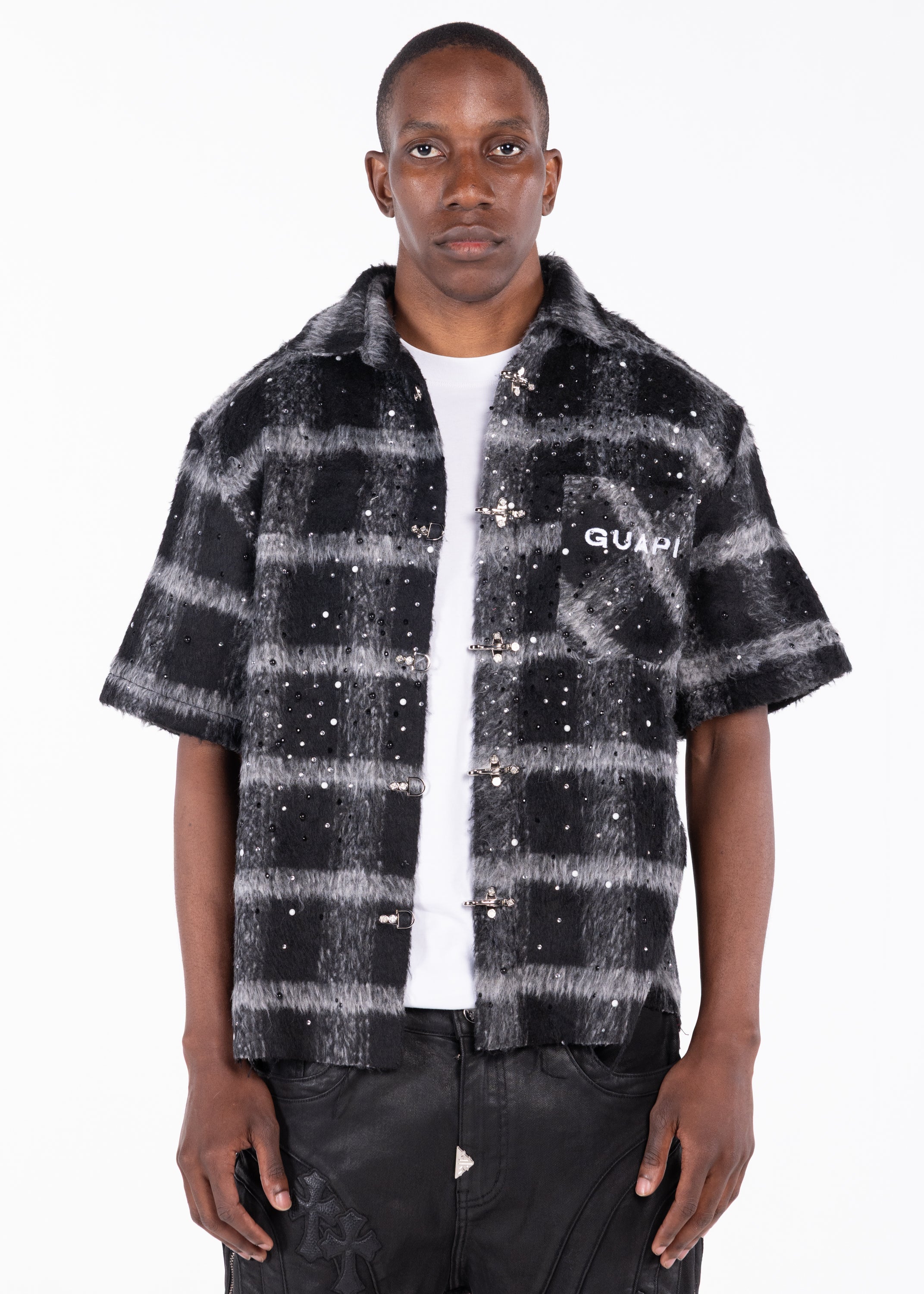 Obsidian Black Shirt – GUAPI CLOTHING FZ-LLC
