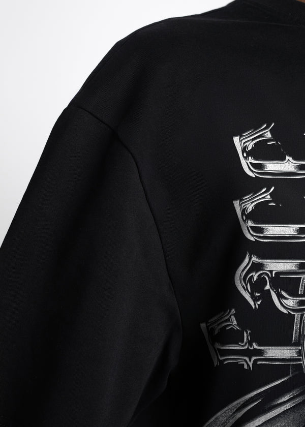 *GUAPI*ノーフェイスノーケースT シャツ ブラック*送料込み* No Face No Case Tee - Guapi Clothing
