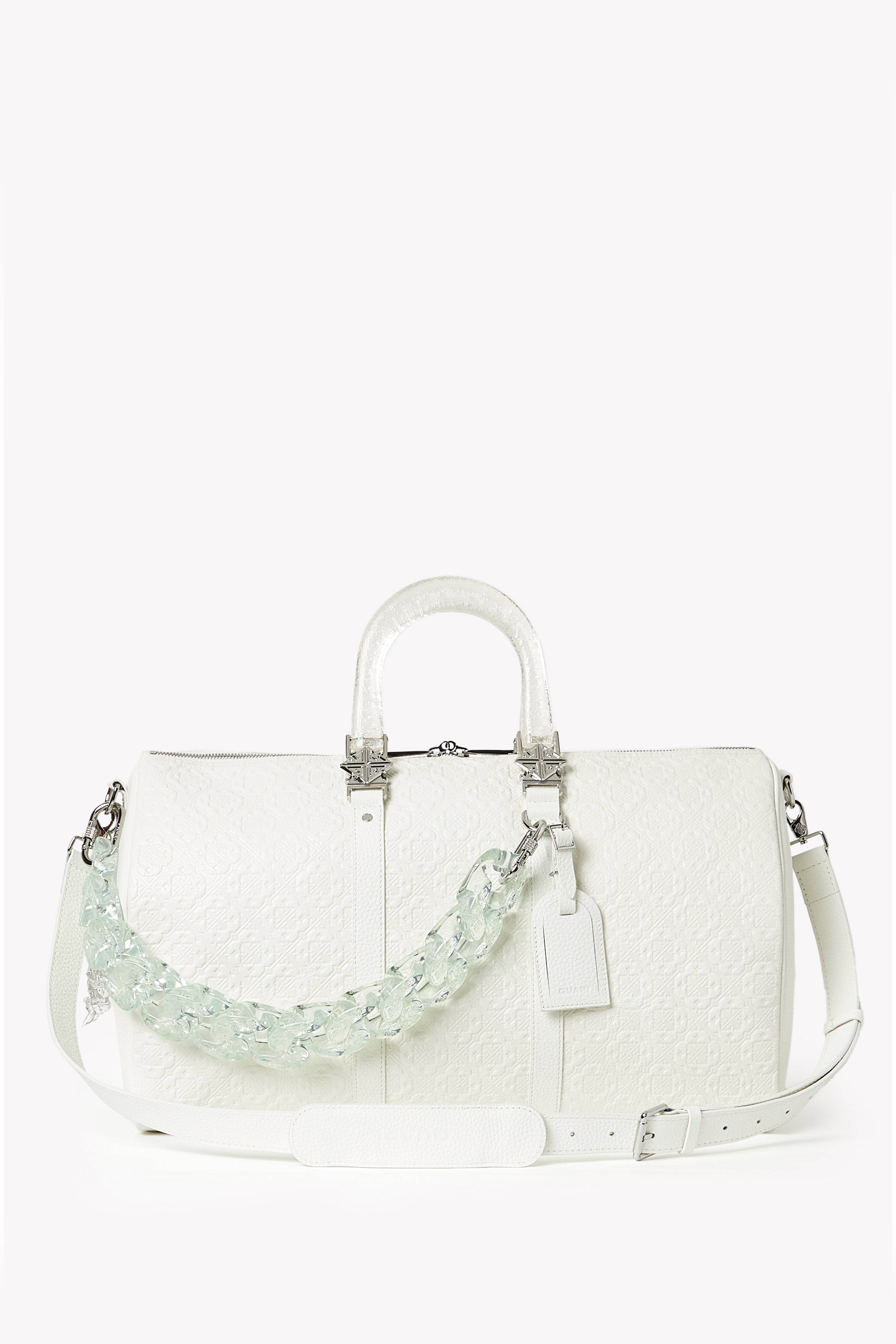 Ghost White Duffle Bag – GUAPI CLOTHING FZ-LLC