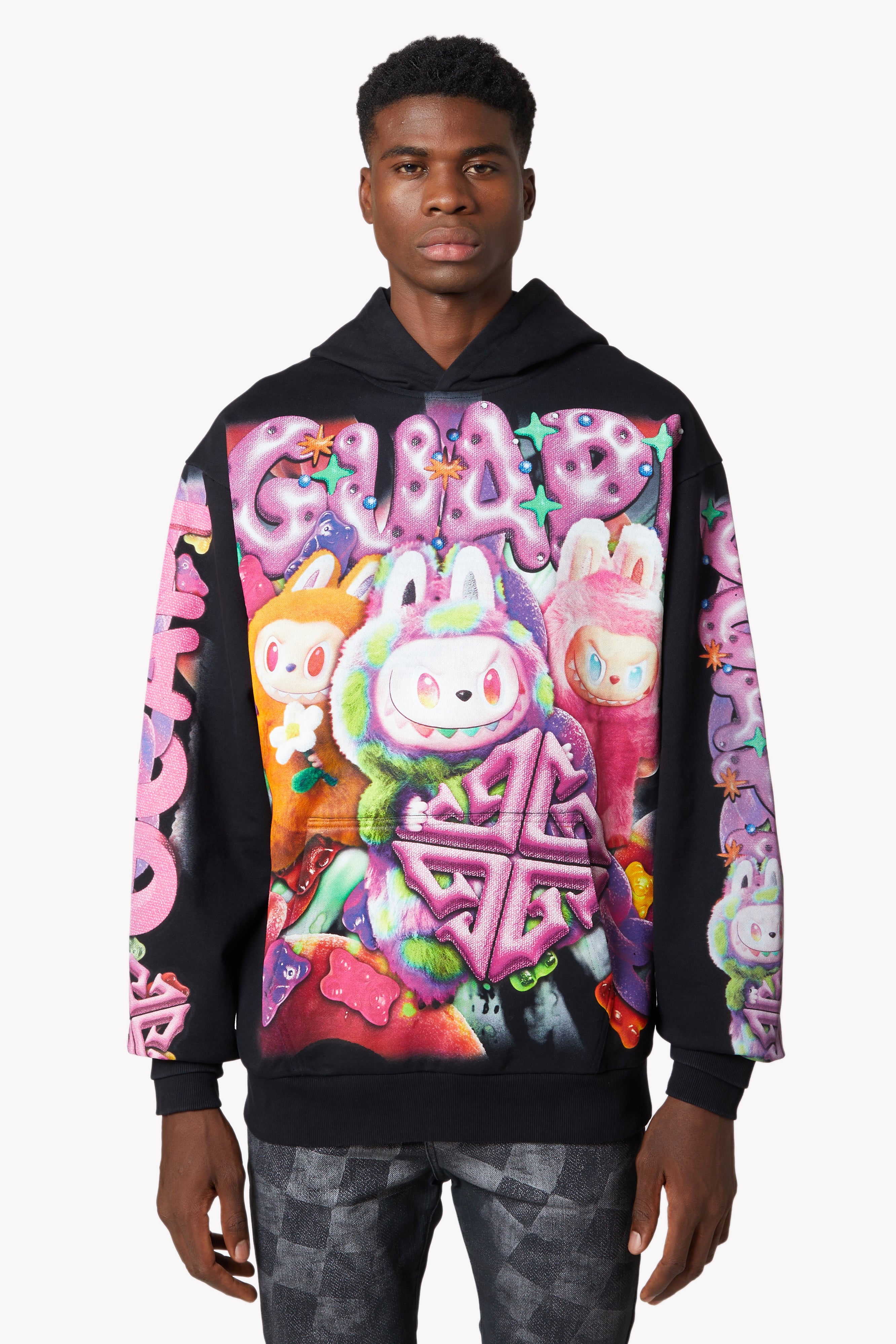 Black Candy Riot Hoodie V3 – GUAPI CLOTHING FZ-LLC