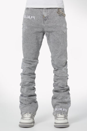 <tc>スモークグレーダメージクロスデニム</tc>