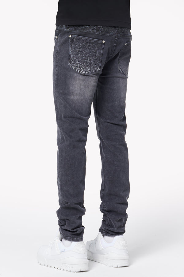 GUAPI IRON GREY DIRTY DENIM GUAPI IRON GREY DIRTY DENIM GUAPI Iron