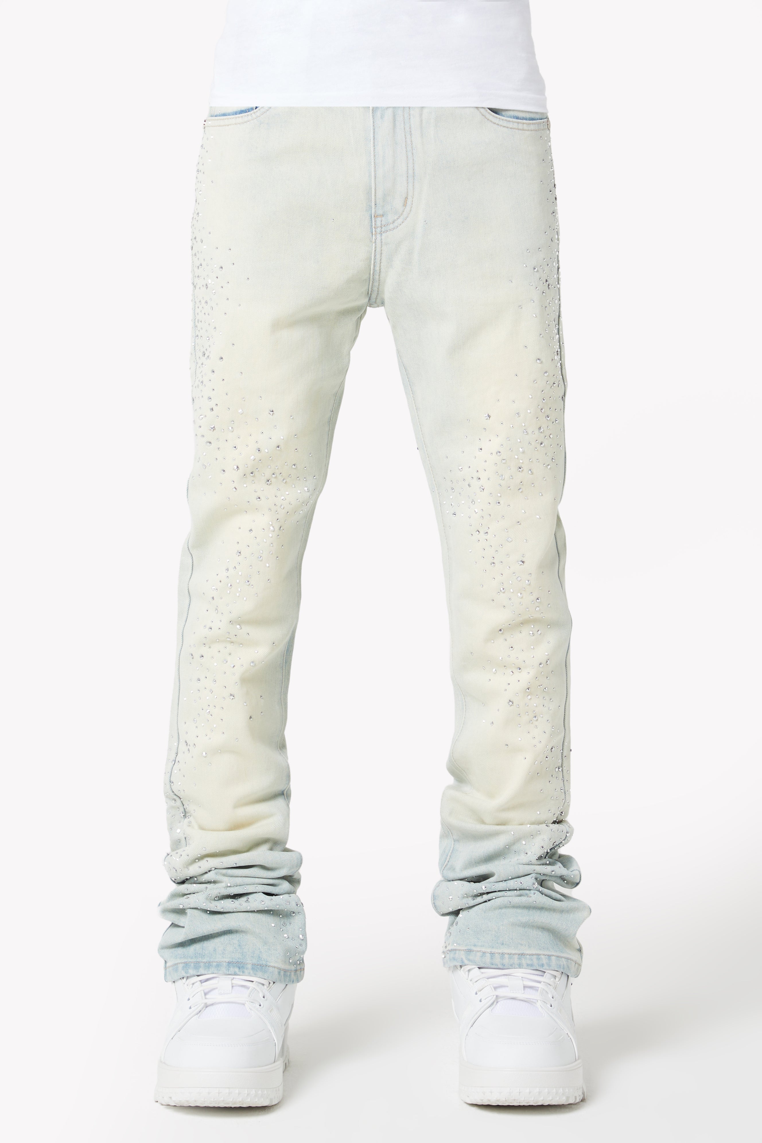 Vintage Blue Starry Sky Denim – Guapi Clothing