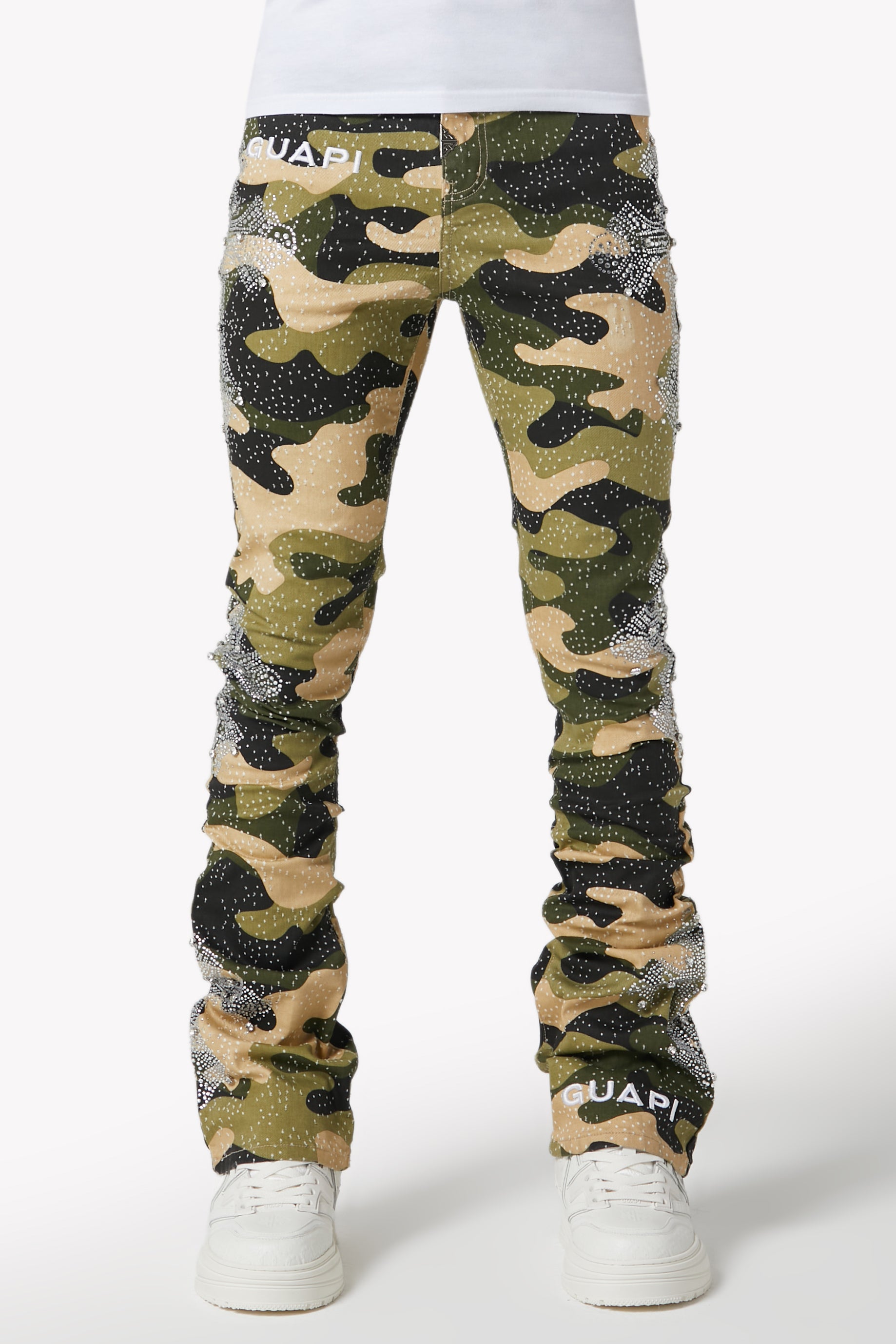 Camo Cross Denim – Guapi Clothing