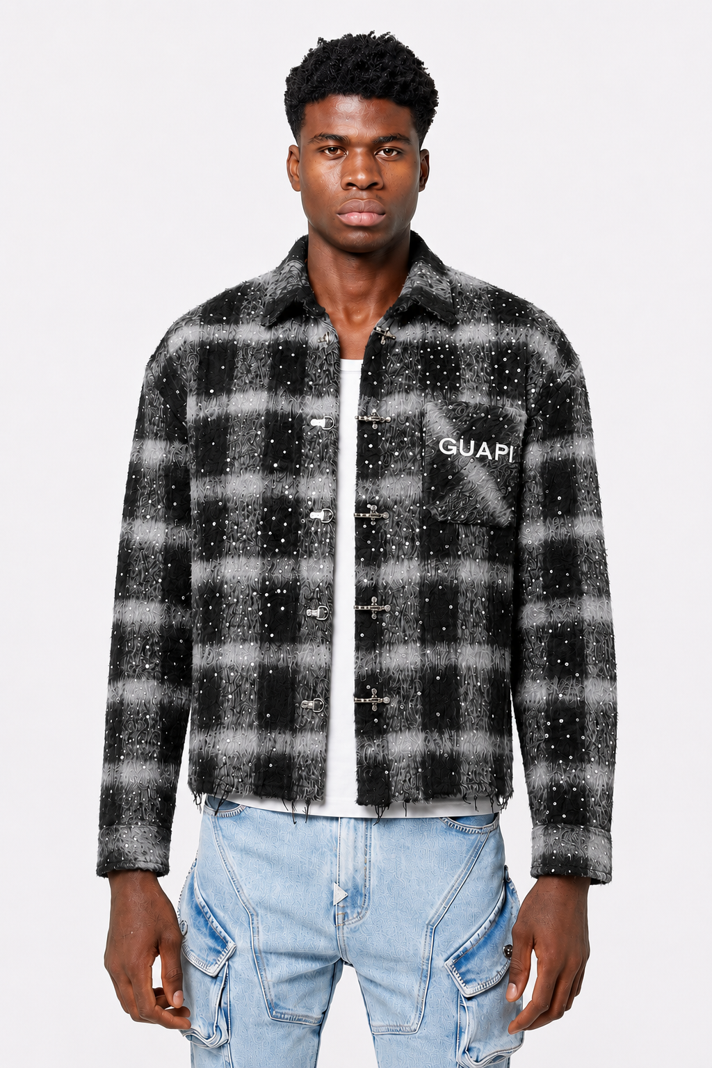 Obsidian Black Flannel – GUAPI CLOTHING FZ-LLC