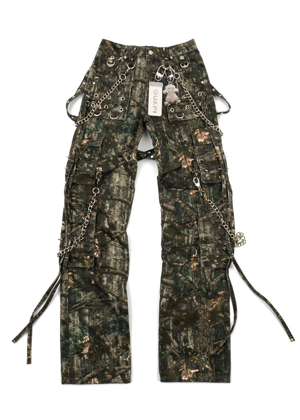 NBAヤングボーイカモフラージュカーゴ - Guapi Clothing