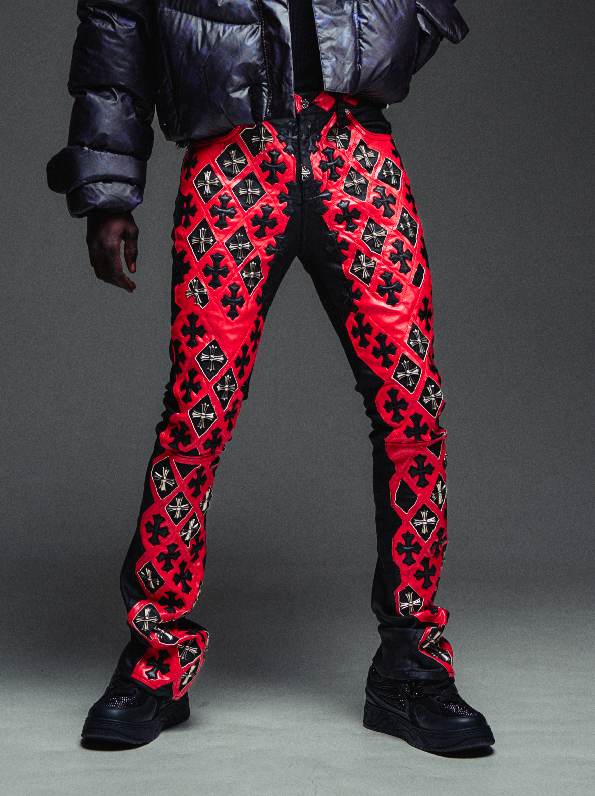 Crimson Relic Waxed Denim – GUAPI CLOTHING FZ-LLC