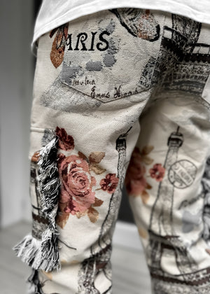 La Ville Lumiere Tapestry Pants