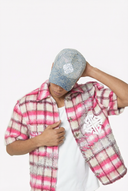 Vintage Blue Cross Cap