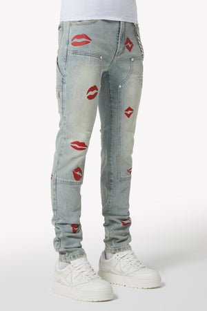Vintage Kiss Regular Denim