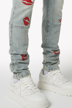 Vintage Kiss Regular Denim