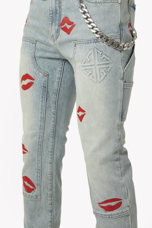 Vintage Kiss Regular Denim