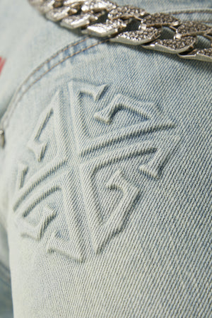 Vintage Kiss Regular Denim