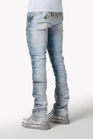 Aqua Blue Heavens Vault Denim