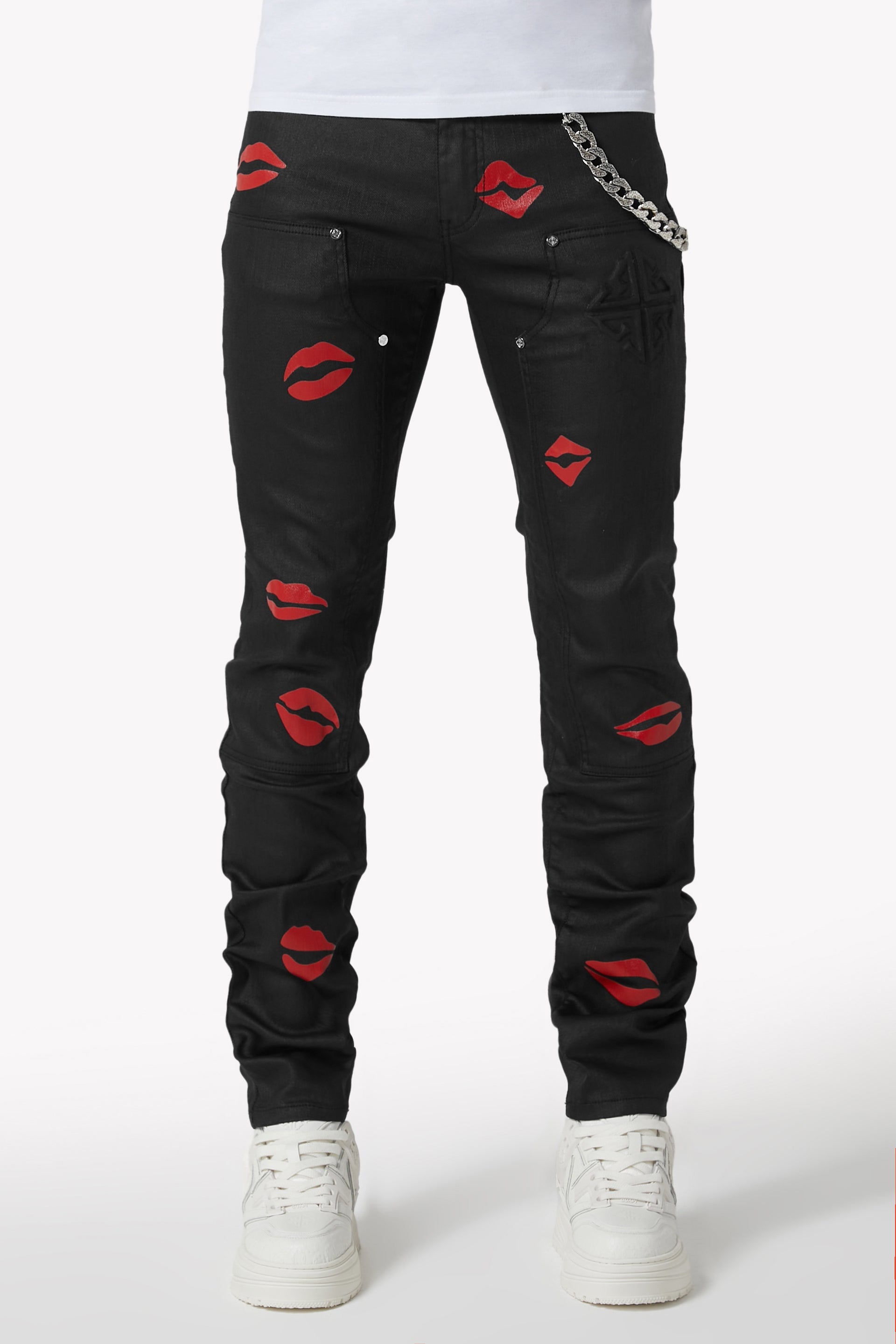 Waxed Kiss Regular Denim