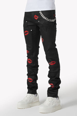 Waxed Kiss Regular Denim