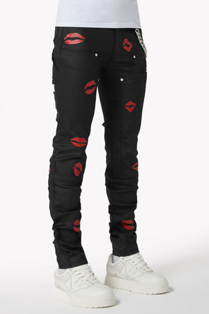 Waxed Kiss Regular Denim