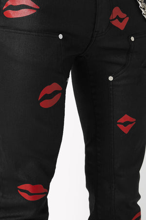 Waxed Kiss Regular Denim