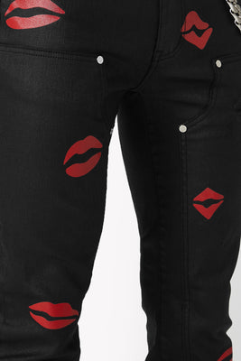 Waxed Kiss Regular Denim - Guapi Clothing