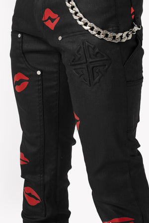 Waxed Kiss Regular Denim