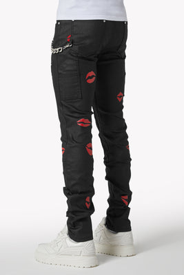 【完売品】 新品 GUAPI グアピ デニム 28 ワックス加工　レザー 完売品】 新品 GUAPI グアピ デニム 28 amiri nubian - メルカリ