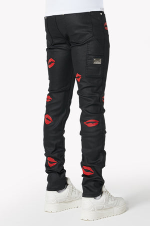 Waxed Kiss Regular Denim