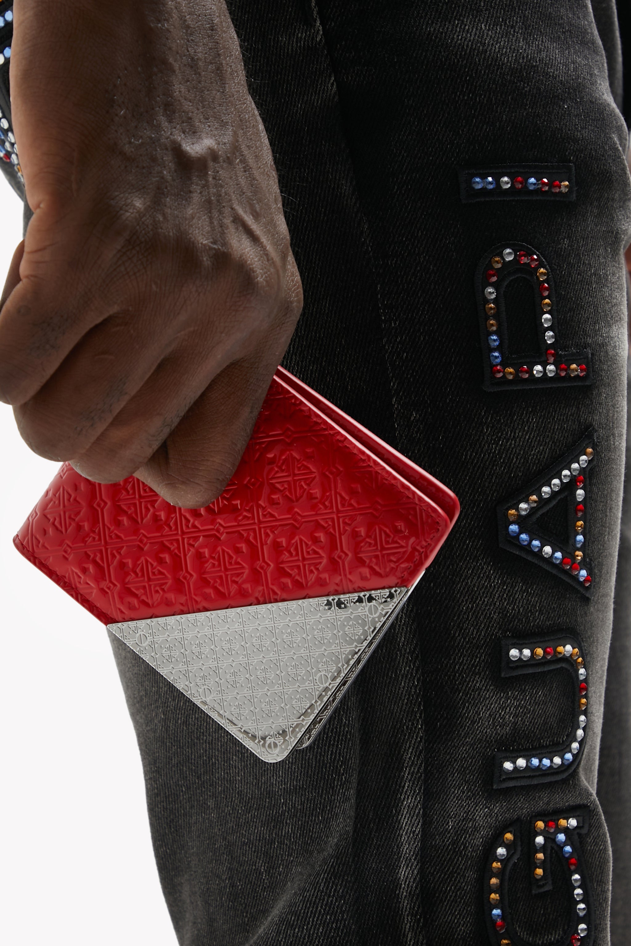 GUAPI 28size レッド Crimson Red Wallet – GUAPI CLOTHING FZ-LLC