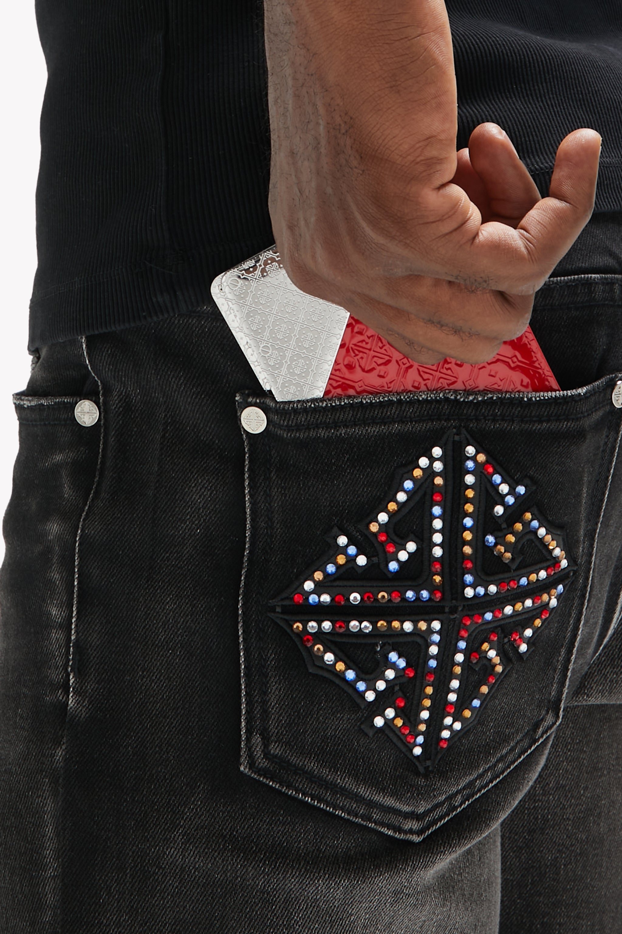Crimson Red Wallet – GUAPI CLOTHING FZ-LLC