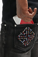 Crimson Red Wallet