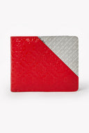 Crimson Red Wallet