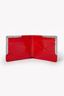 Crimson Red Wallet