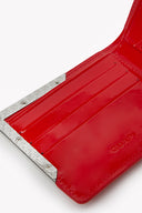 Crimson Red Wallet