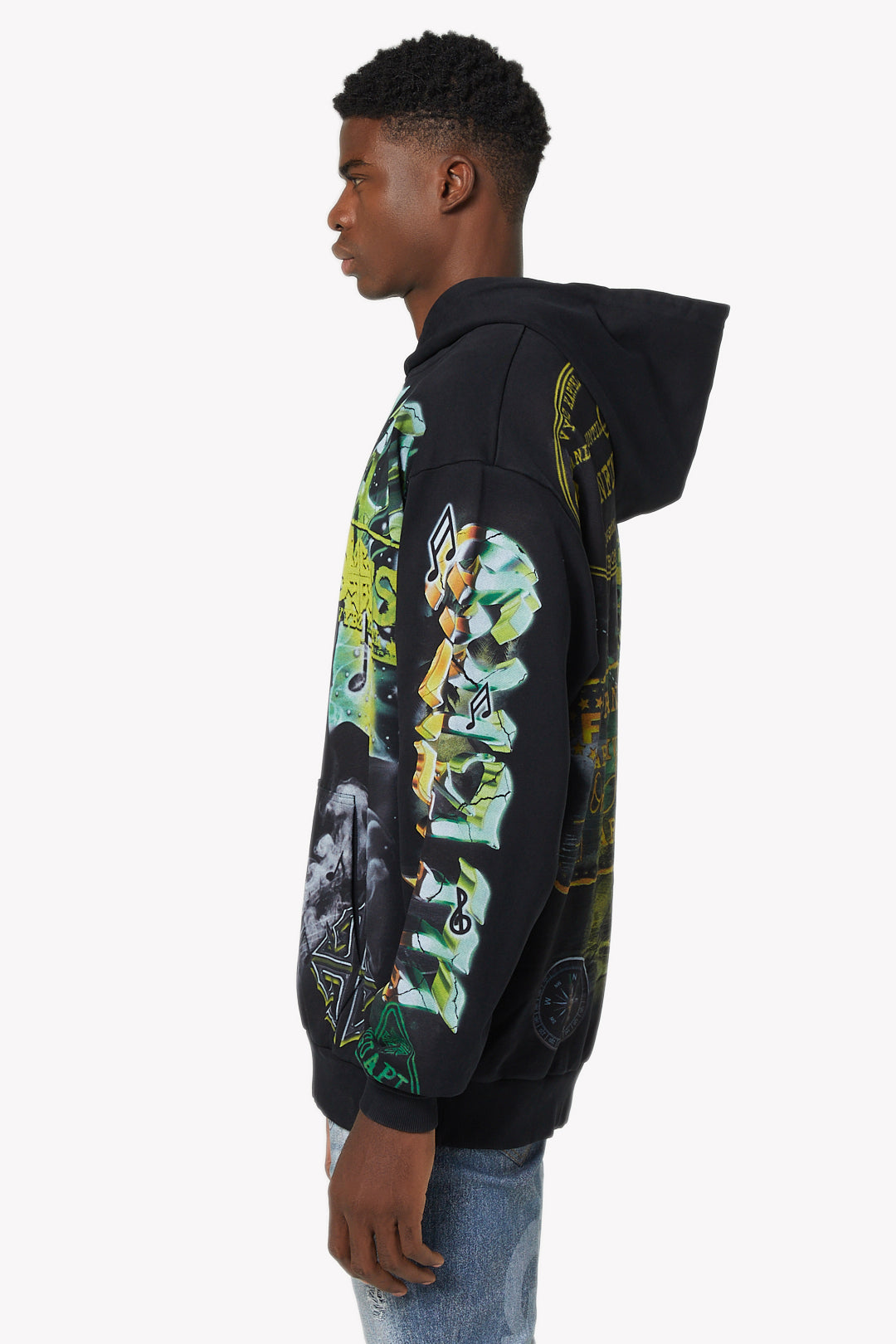 Black World Boss Hoodie V2