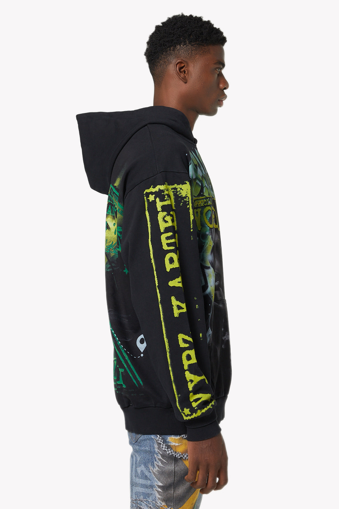 Black World Boss Hoodie V2