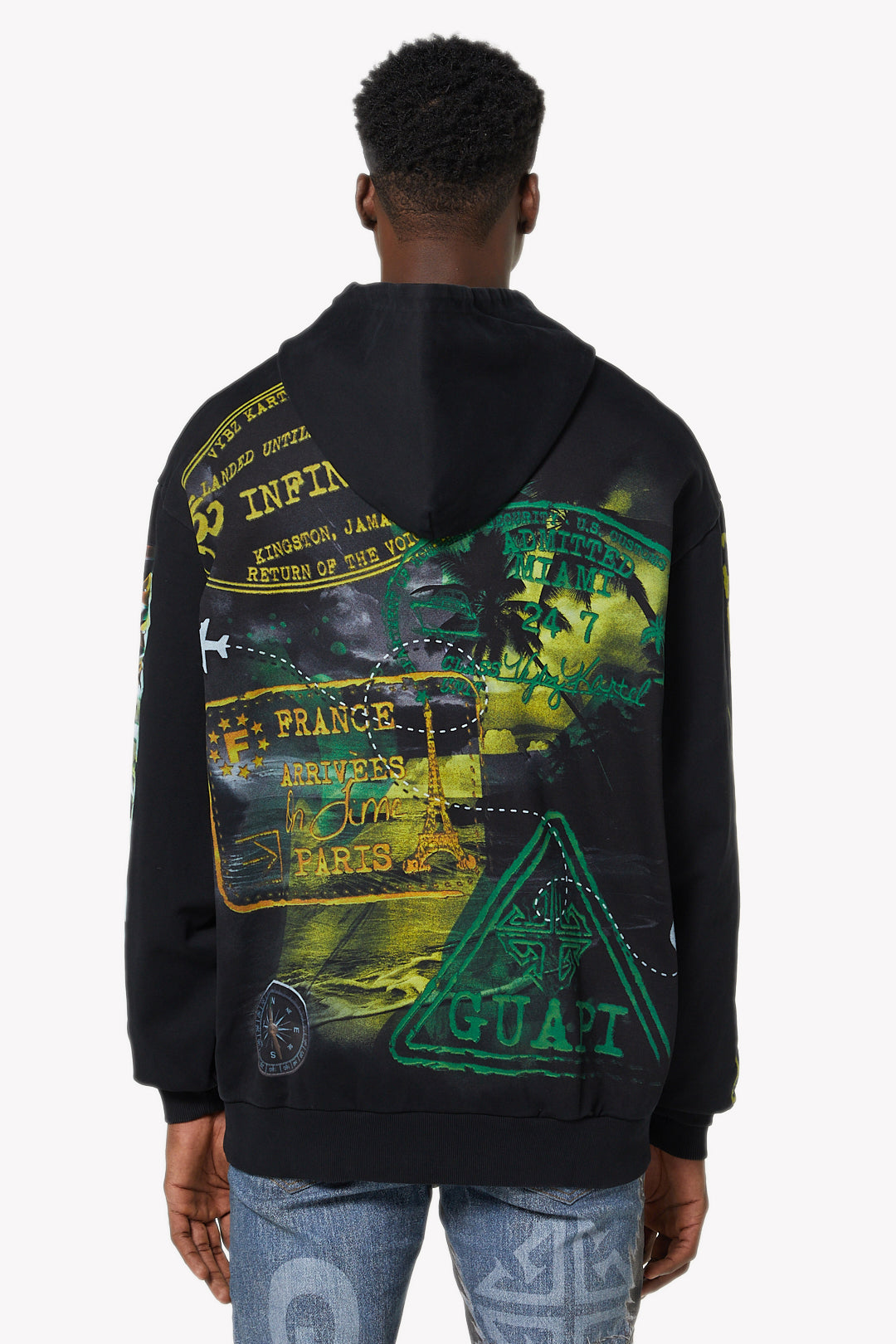 Black World Boss Hoodie V2