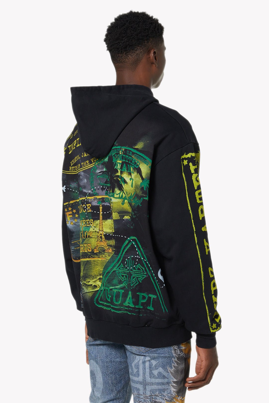 ブラックワールドボスパーカーV2 – GUAPI CLOTHING FZ-LLC