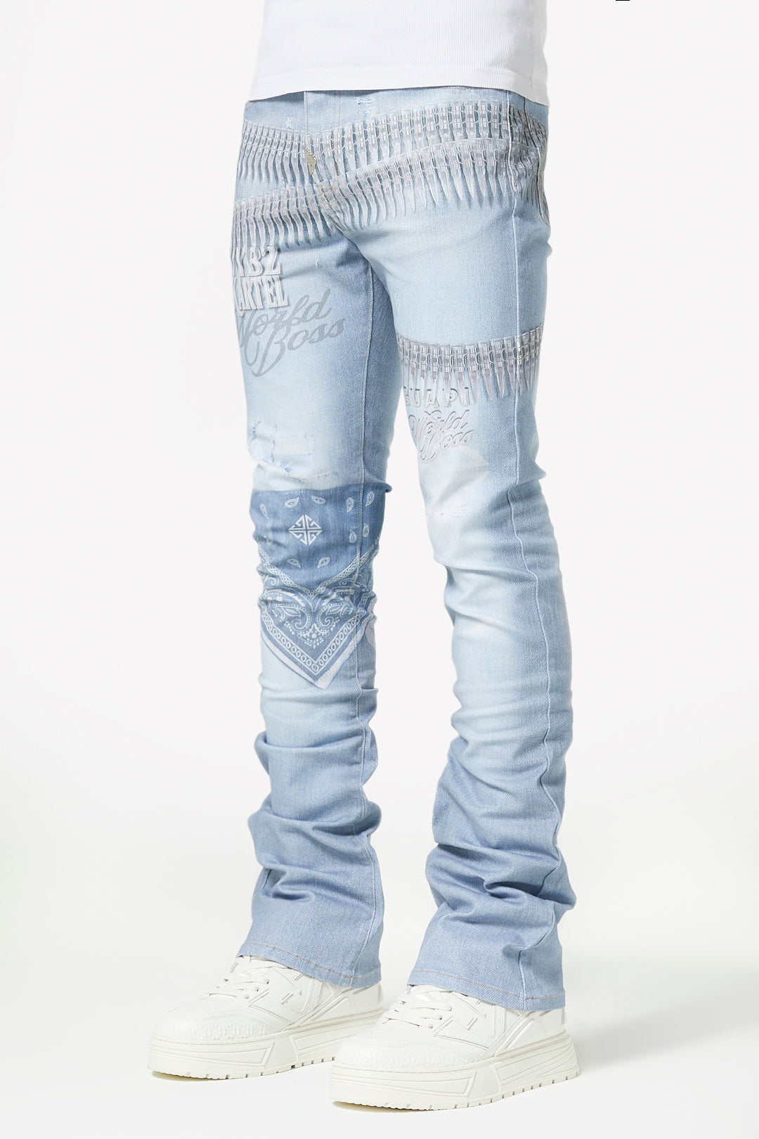 World Boss Ammo Denim V4 – GUAPI CLOTHING FZ-LLC