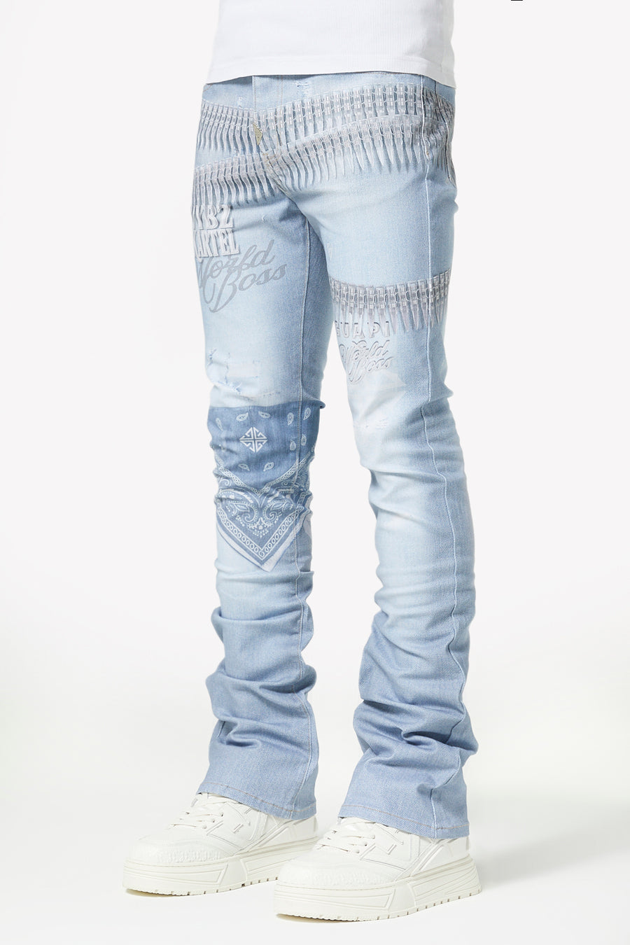 World Boss Ammo Denim V4