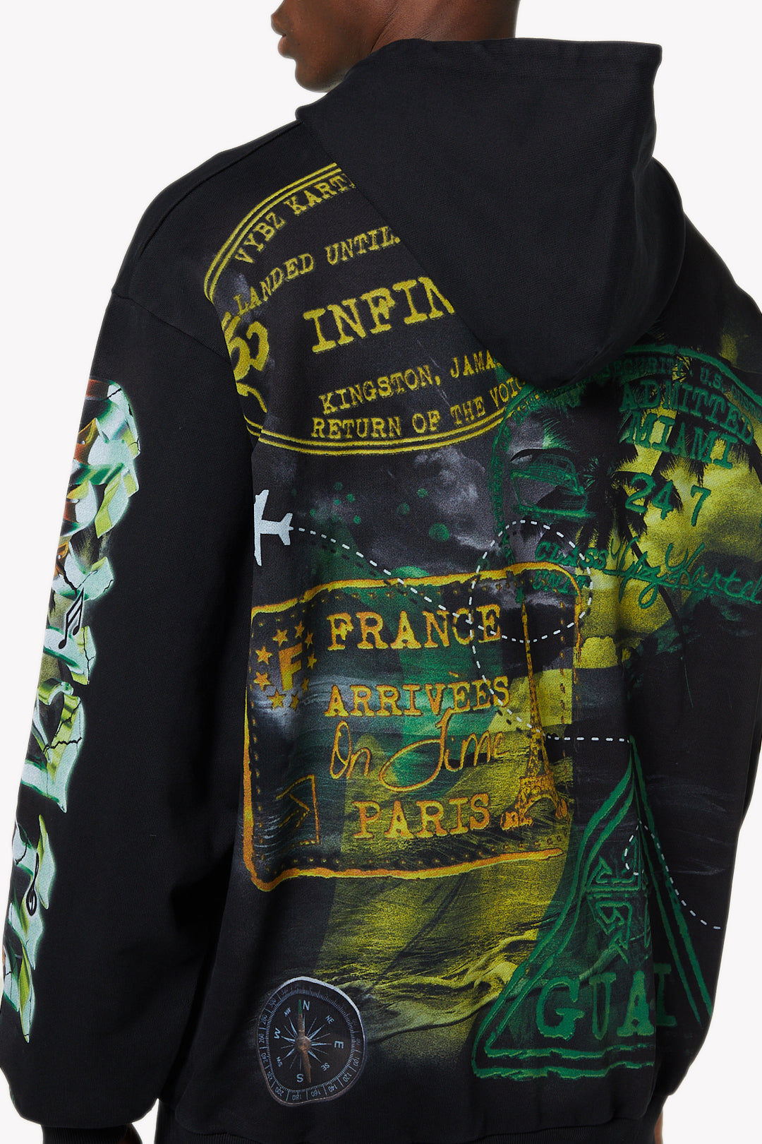 Black World Boss Hoodie V2