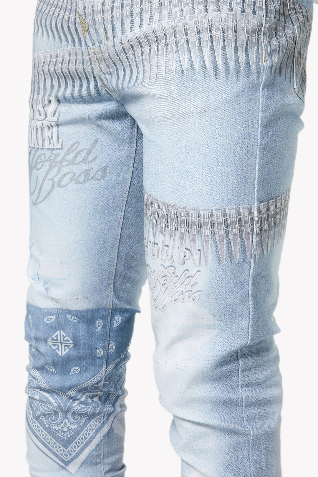 World Boss Ammo Denim V4