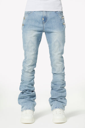 Aqua Blue Sanctum Denim