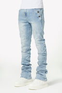 Aqua Blue Sanctum Denim