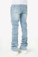 Aqua Blue Sanctum Denim