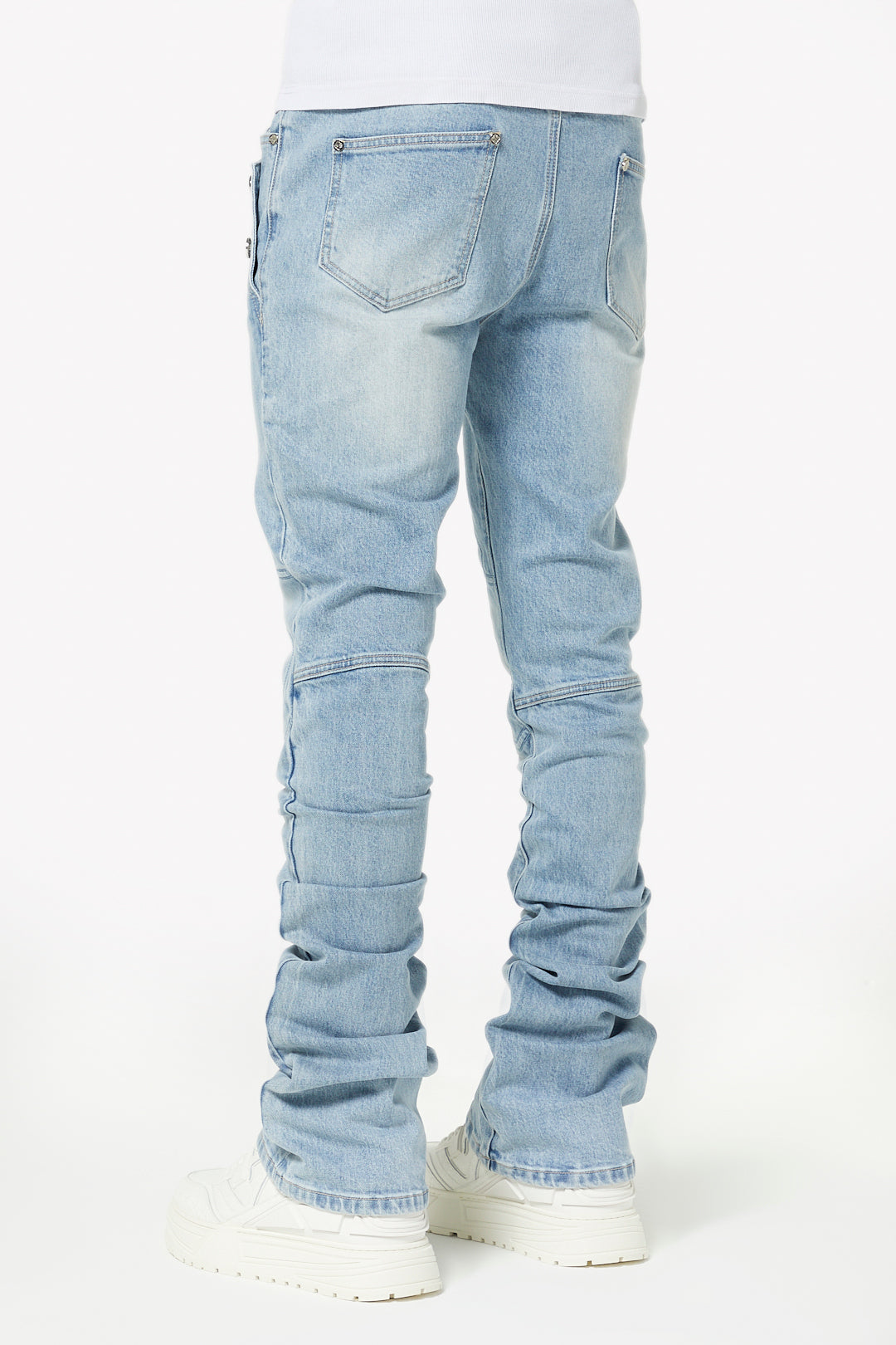 Aqua Blue Sanctum Denim