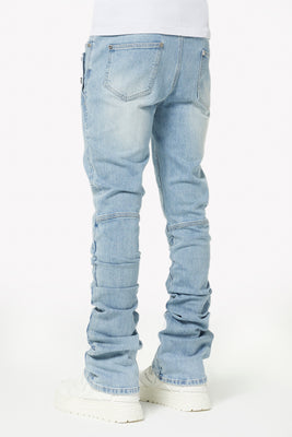 Aqua Blue Sanctum Denim - Guapi Clothing