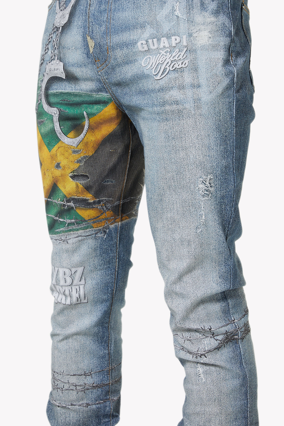 World Boss Freedom Denim V1